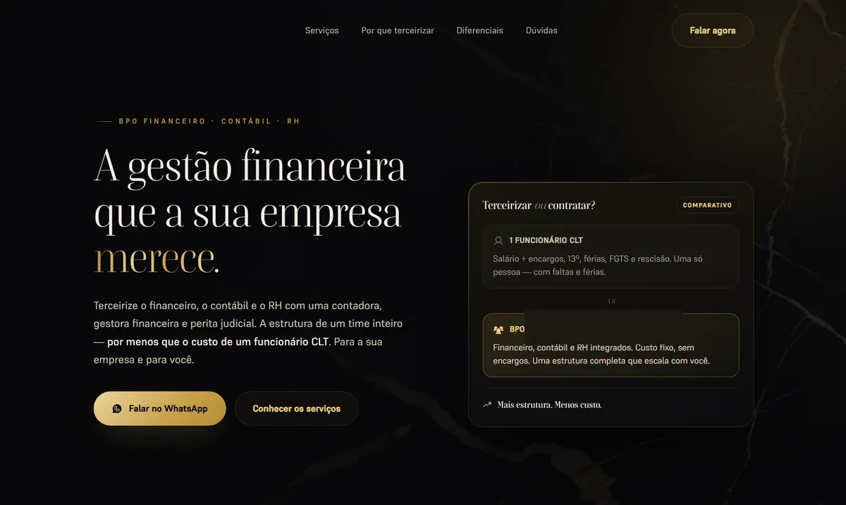 Site de contabilidade em São Paulo
